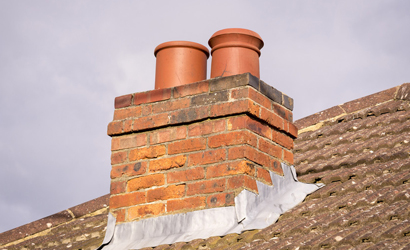 Chimney rebuilding